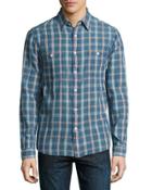 Seasons Plaid Long-sleeve