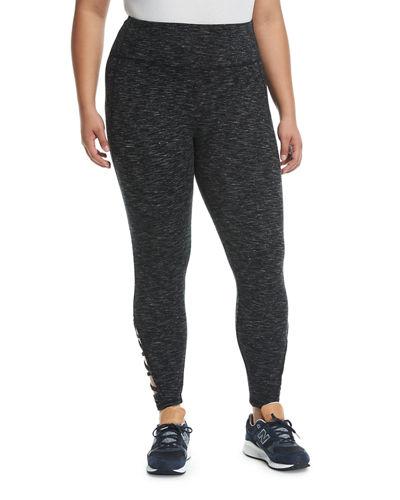 Mabel Crisscross-cuff Leggings,
