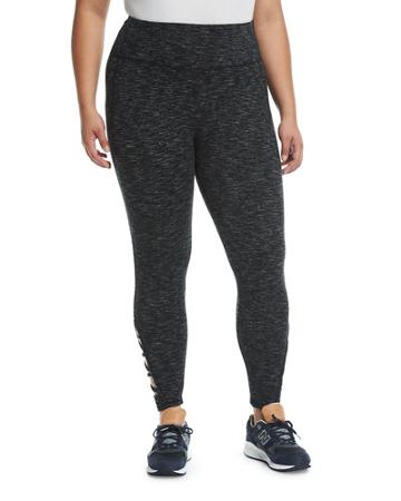 Mabel Crisscross-cuff Leggings,
