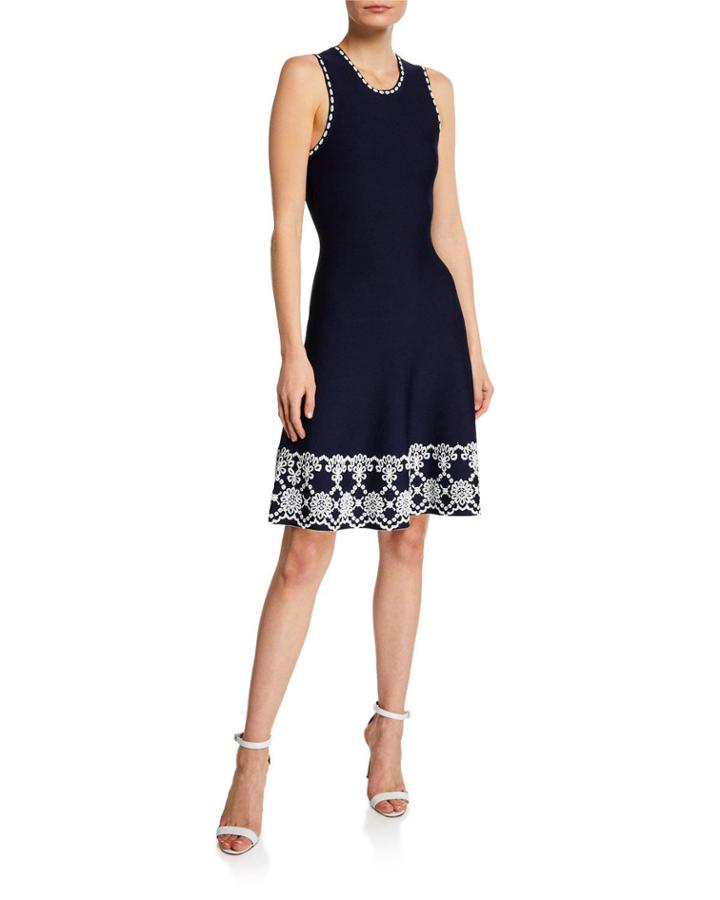 Caterina Sleeveless A-line Dress