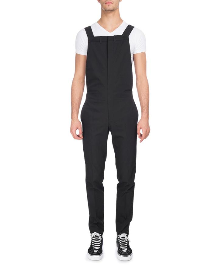 Virgin Wool-polyester Overalls