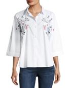 Bailey Embroidered Blouse
