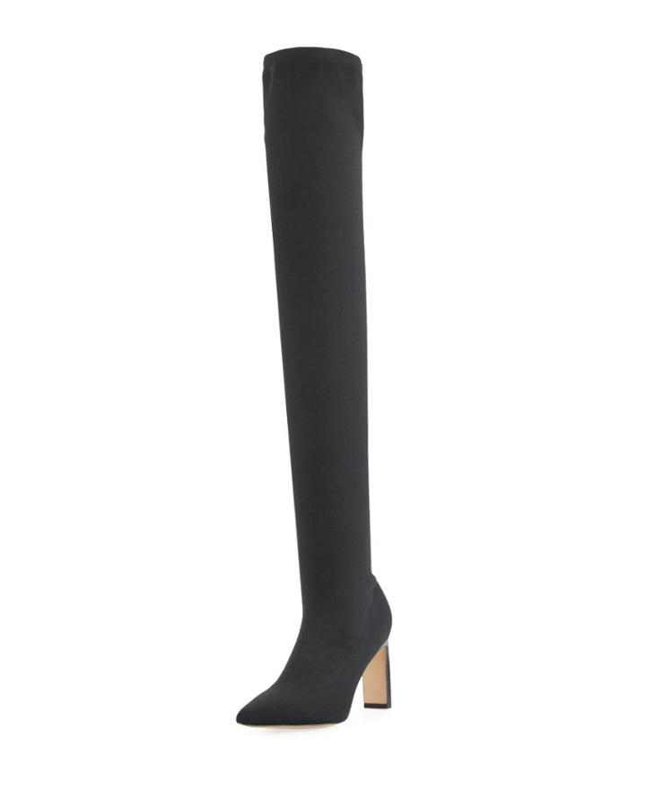 Hye Stretch-wool Over-the-knee Boot