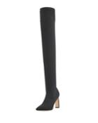 Hye Stretch-wool Over-the-knee Boot