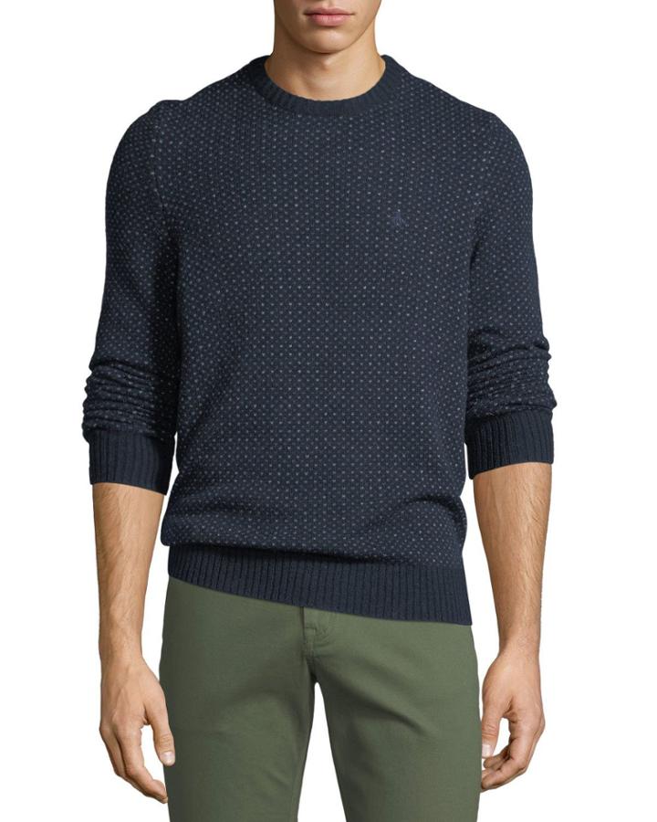 Men's Wool-blend Speckle