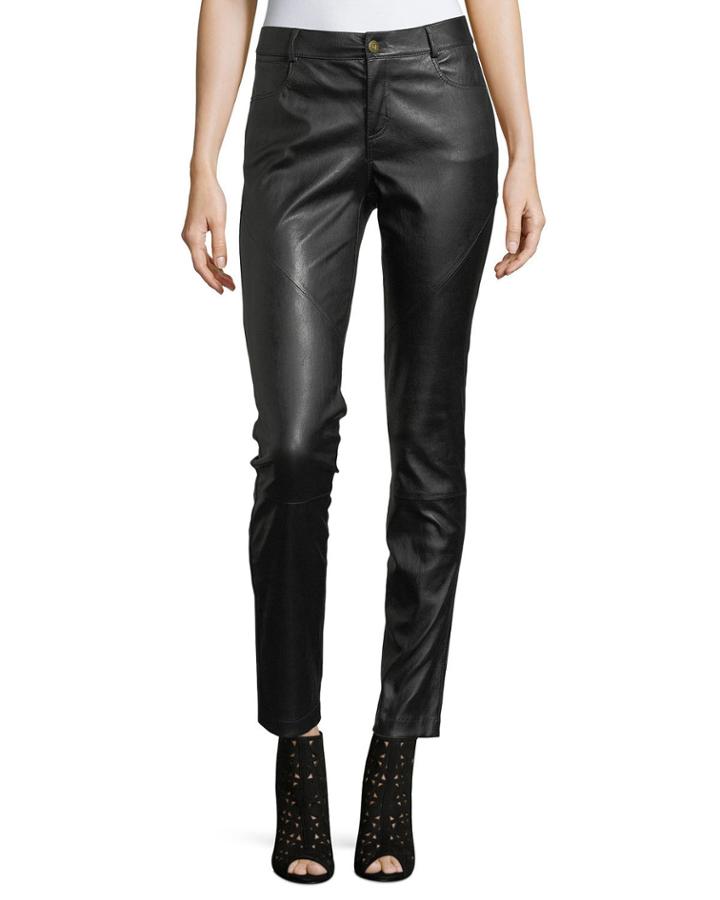 Mercer Mid-rise Leather