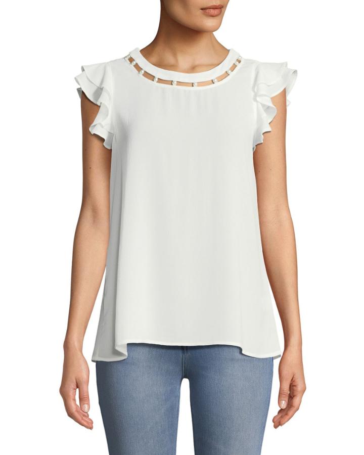 Pearly-neck Flutter