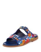 Sturluspla Embroidered