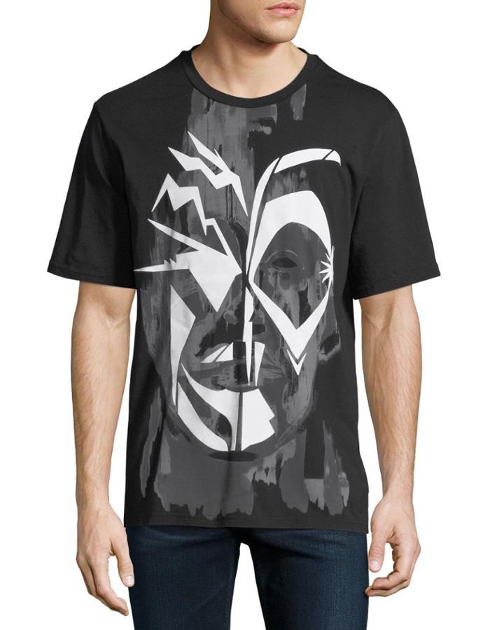 Men's Face Graphic T-shirt