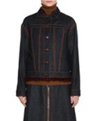 Wool Denim Jacket