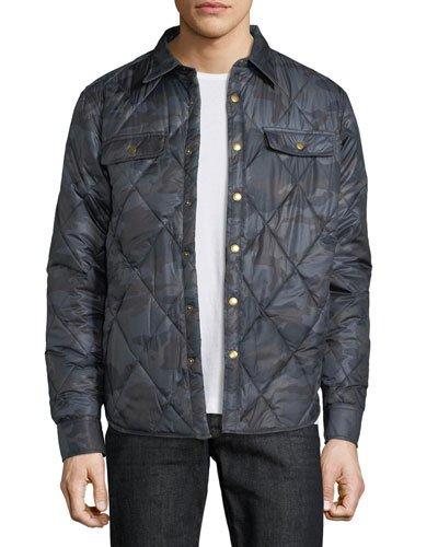 Camouflage Puffer