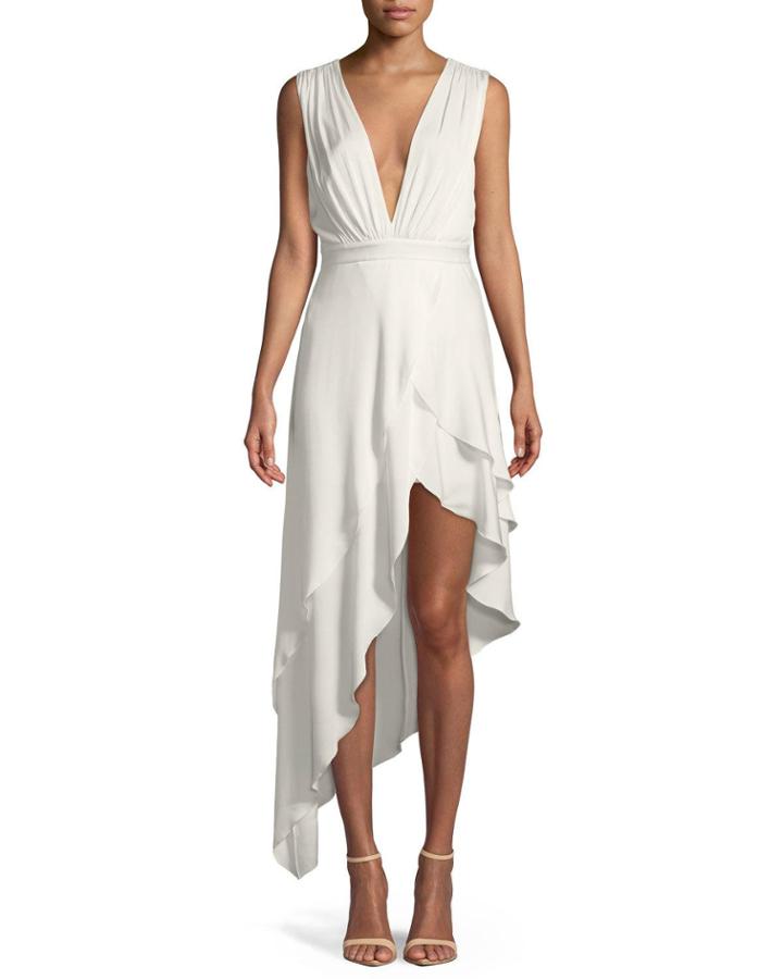 Chantay Sleeveless Asymmetric