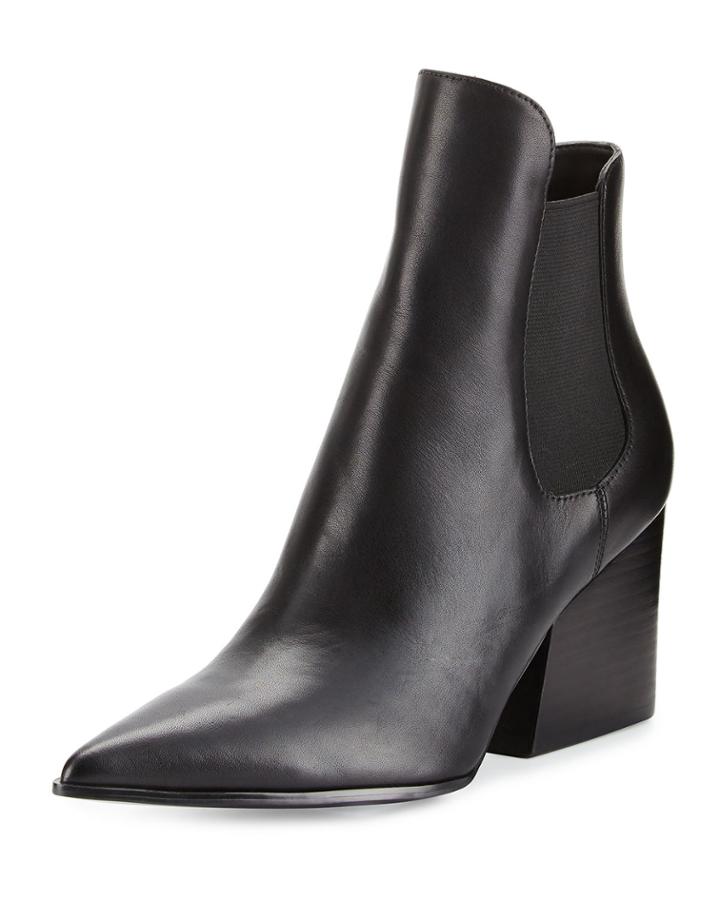 Finley Pointed-toe Chelsea Boots