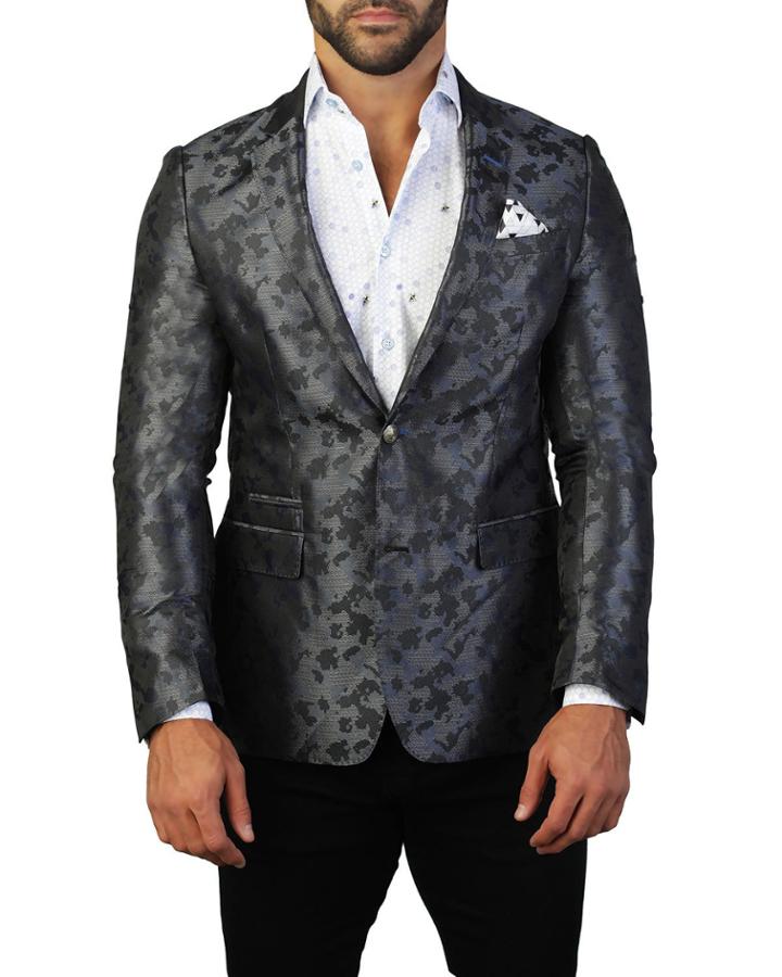 Men's Socrates Camo Blazer