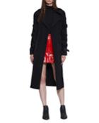 Jennifer Double-breasted Belted Trench Coat