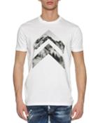 Mountain Peaks T-shirt, White