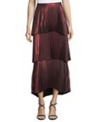 Harley Tiered Pleated