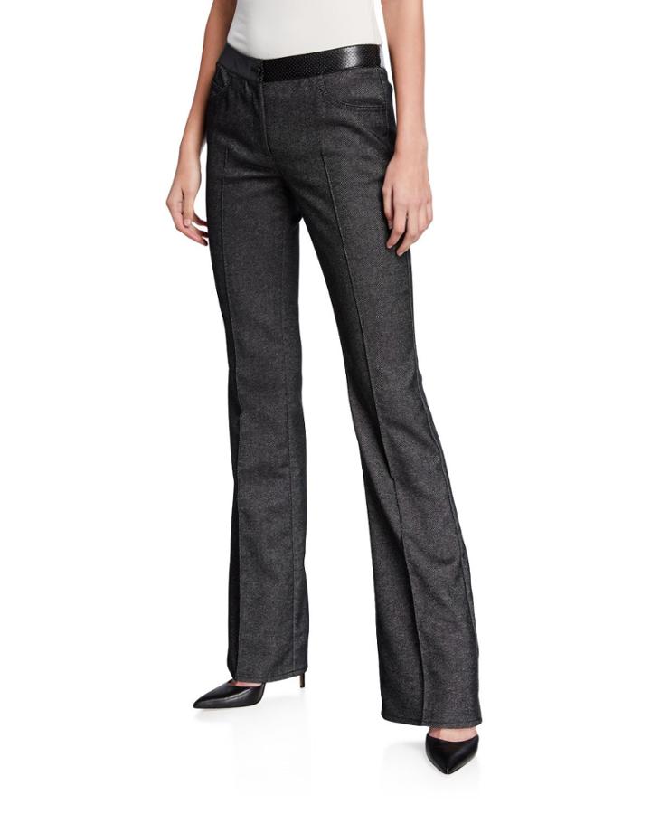 Faye Boot-cut Denim Pants