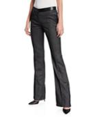 Faye Boot-cut Denim Pants