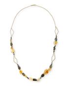 Crystal Layering Necklace,