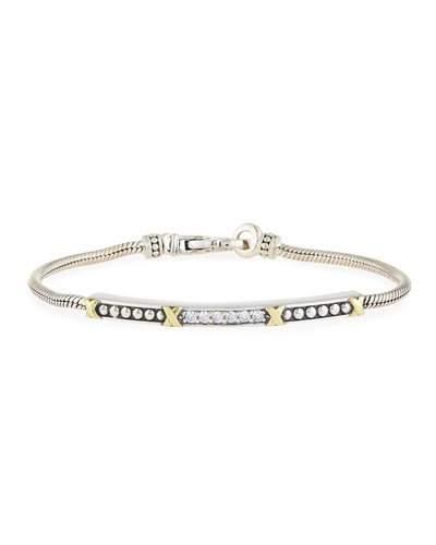 Diamond Lux Snake Chain Bracelet