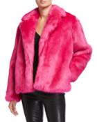 Chubby Faux Fur Open Jacket