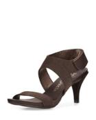 Wisal Suede Mid-heel