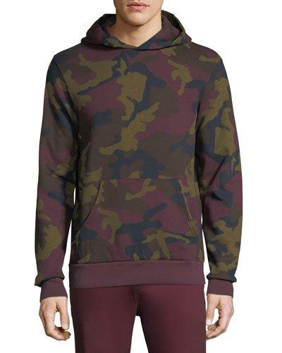 Mike Camo Double-layered Hoodie