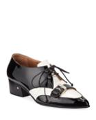Voltaire Two-tone Belted