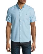 Jaspe Short-sleeve Oxford