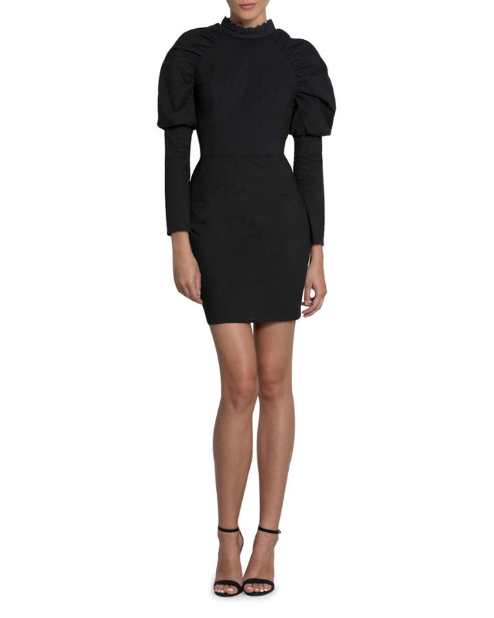 Janet High-neck Lace