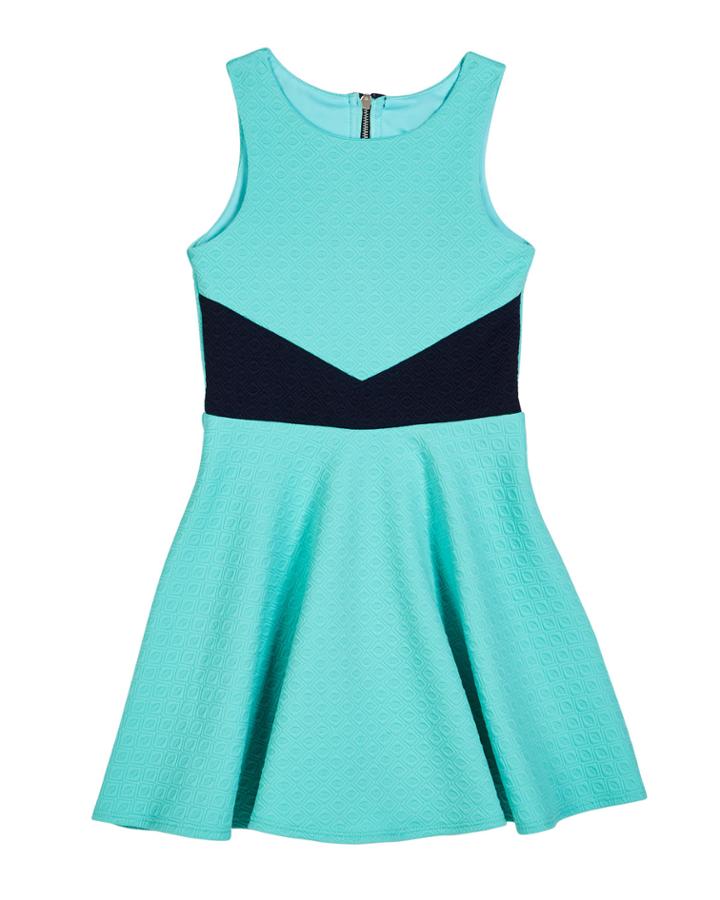 The Lily Knit Jacquard Dress,
