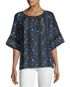 Cambria Lace-inset Blouse