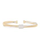 14k Two-tone Diamond