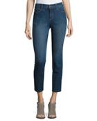 Clarissa Skinny Ankle Jeans, Blue