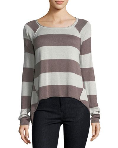 Jenn Raglan Striped
