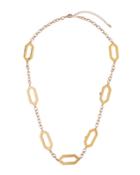 Long Geo-station Necklace