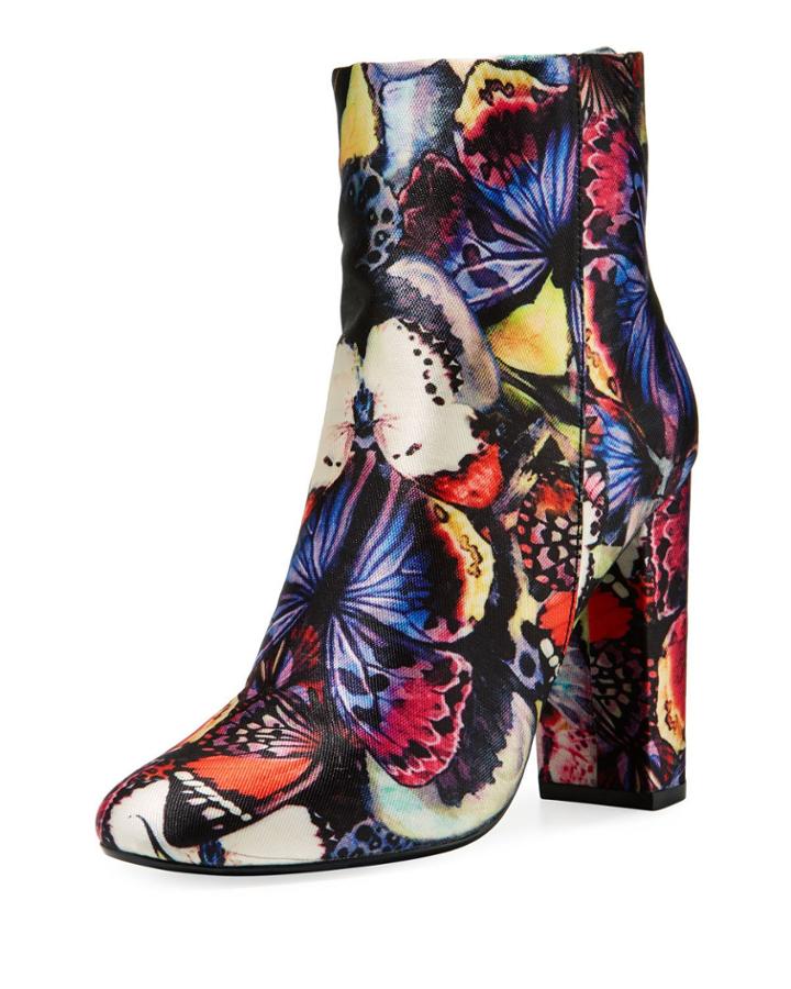 Bucasia Butterfly Brocade Booties