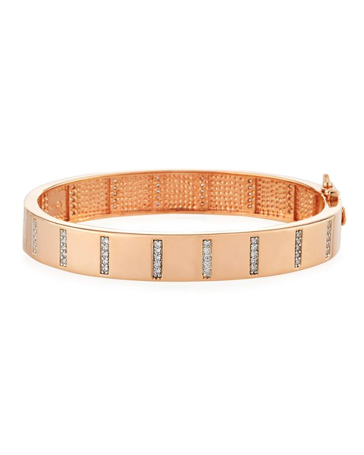 Radiance Wide Hinge Bangle
