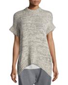 Crimp Twist Short-sleeve Top