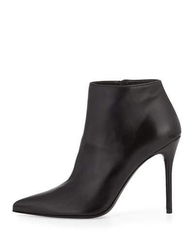 Hitimes Napa Leather Bootie, Black