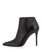 Hitimes Napa Leather Bootie, Black
