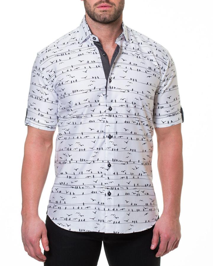 Men's Fresh Wire White