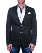 Men's Descartes Blazer - Supreme Paisley Black