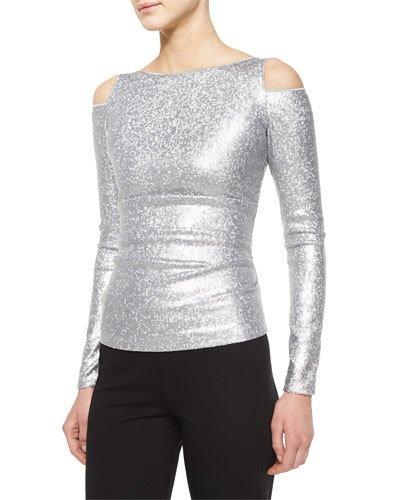 Cold-shoulder Date-night Top,