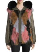 St. Fabien Reversible Anorak Jacket W/