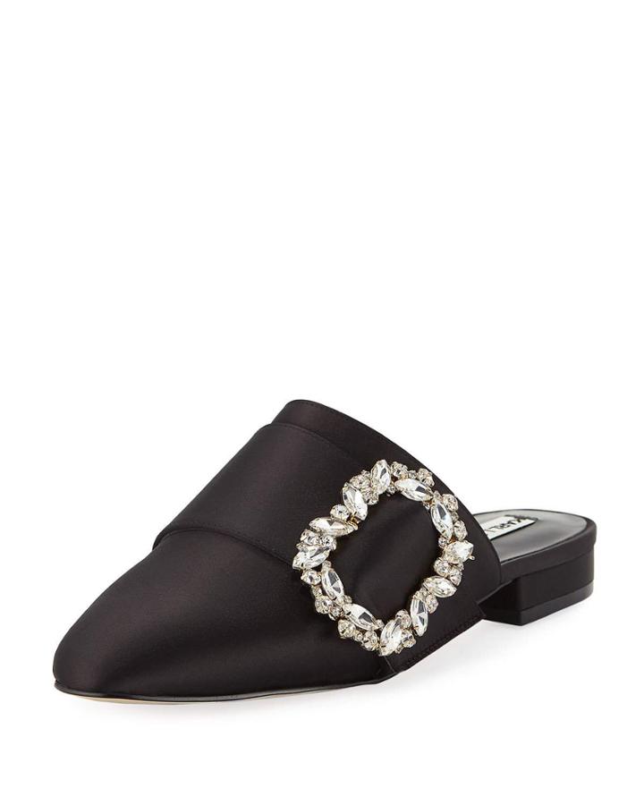 Lennox 2 Flat Satin Buckle