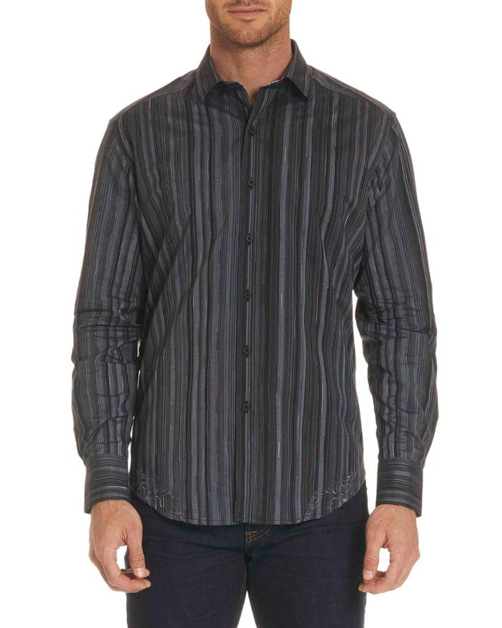 Lopez Striped Long-sleeve