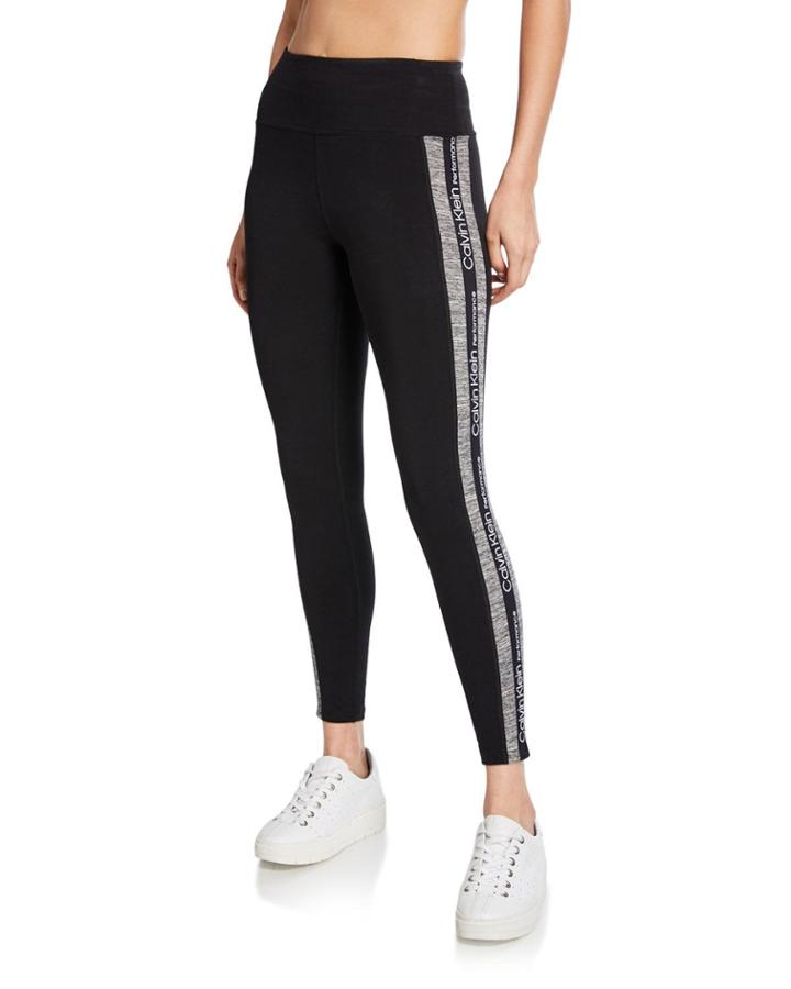 High-waist Leggings With