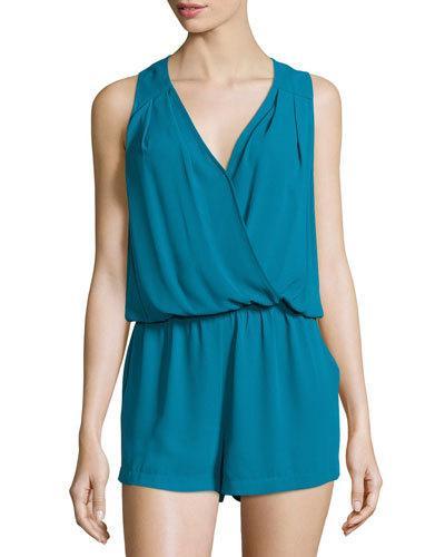 Georgette Short Jumpsuit,
